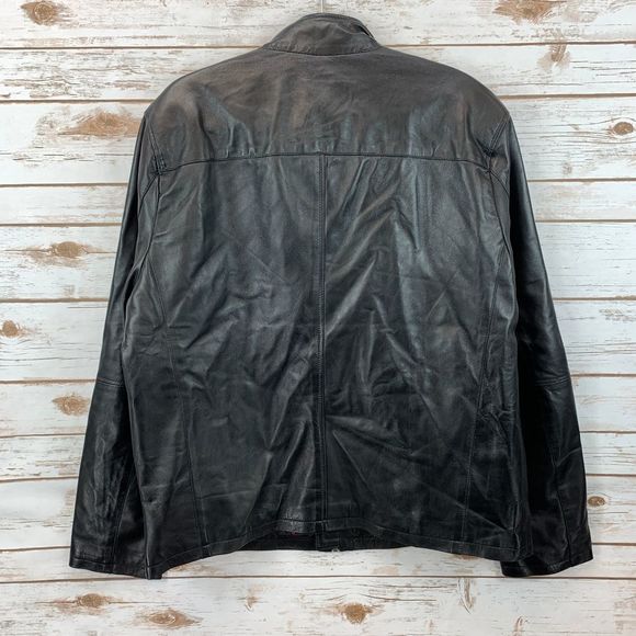 Laverapelle Men's Genuine Lambskin Leather Jacket - Picture 5 of 6